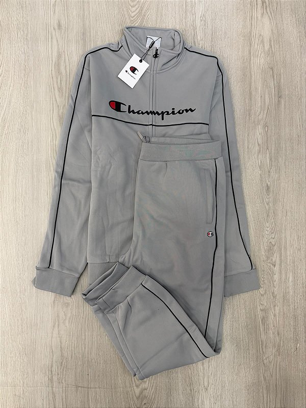 CONJUNTO CHAMPION - CINZA