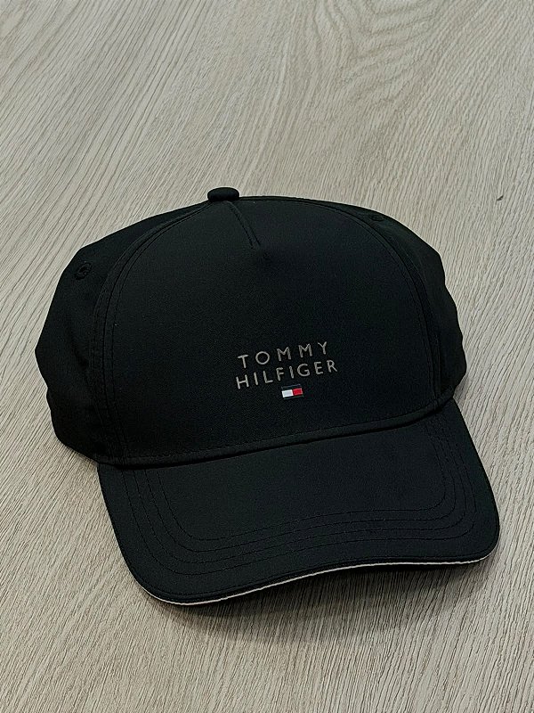 bone tommy hilfiger sport - preto