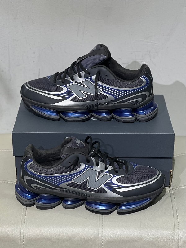 Tenis New balance 2000 Abzorb Unissex - cinza escuro+azul