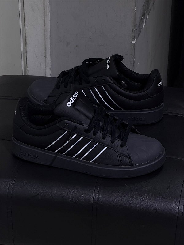 TENIS ADIDAS STREETTALK PRETO IH4281