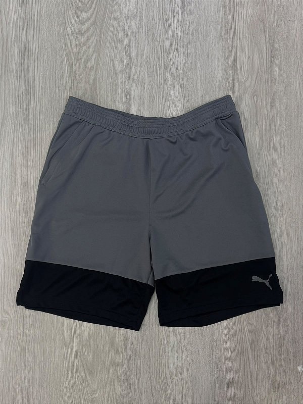 SHORT PUMA DRY-CELL CINZA