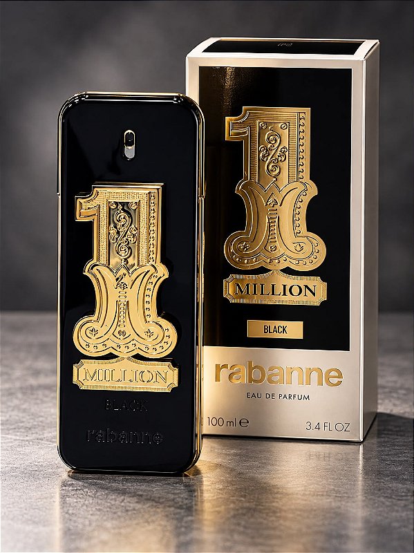 ONE MILLION BLACK RABANNE