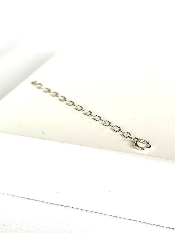 Extensor de colares, correntes e pulseiras em Prata 925