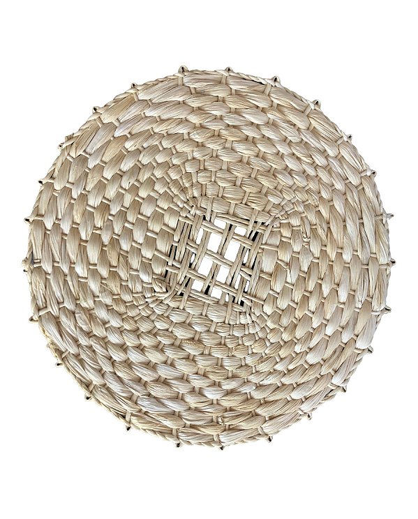 SOUSPLAT EM PALHA DE MILHO 31 CM