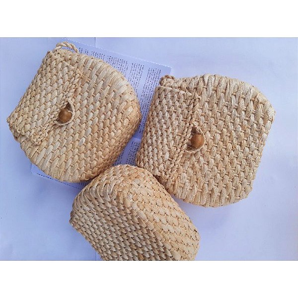 Bolsa de palha  Vera