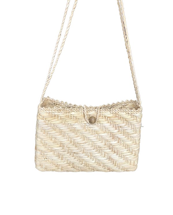 Bolsa de palha Melissa