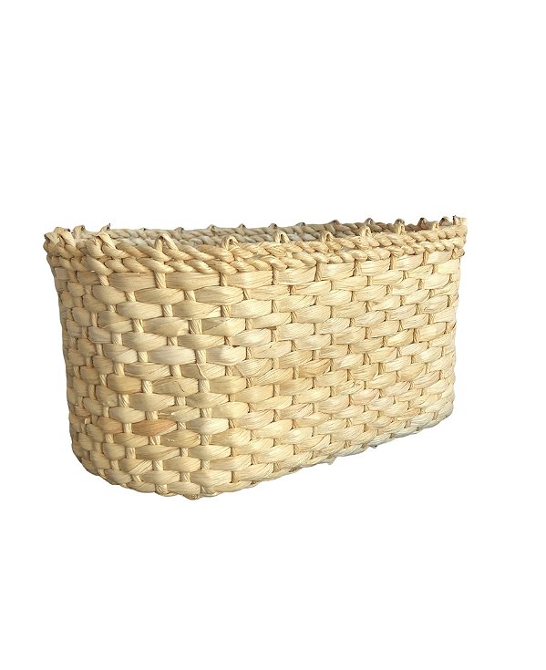 Cesto de palha oval G