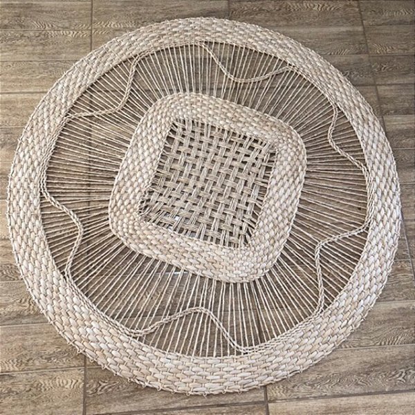 Tapete 90 cm de diâmetro