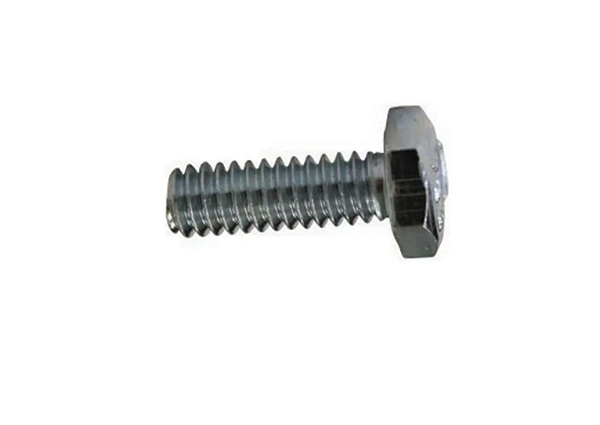 Parafuso Sextavado Zincado 1/4" X 1" - 100 Unidades