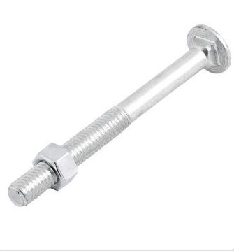 Parafuso Frances Zincado 5/16" x 3 1/2" New Fix - 100 unidades