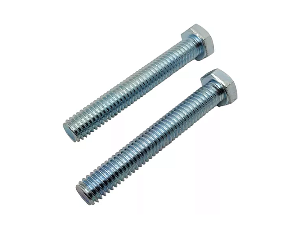 Parafuso Sextavado Zincado 5/16" X 2.1/2" - 100 Unidades