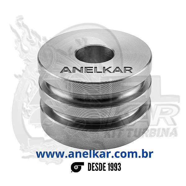 Colar GT12 | GOL 1000 | PARATI 1.0 16V | NGT1038KLSZ | HB20 | GTA14 - (Altura: 8 mm)