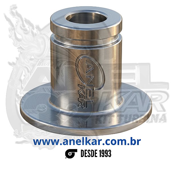 Colar TDO25 | TDO3 | TD02 | Ford Transit 2.4 16v - ALTO (Altura 11 mm)