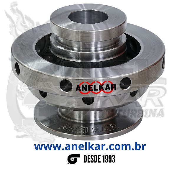 Colar TO4 - Inteiriço Garrett - (Furo: 6 mm)