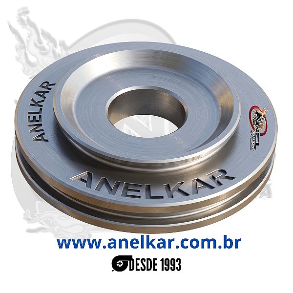 Flange C200 | 2G | Patrol CAT | Perkins 2674A256 | 2674A66 | CAT (924H | 924K | 928H | 938K | 930K- (Altura 12 mm)