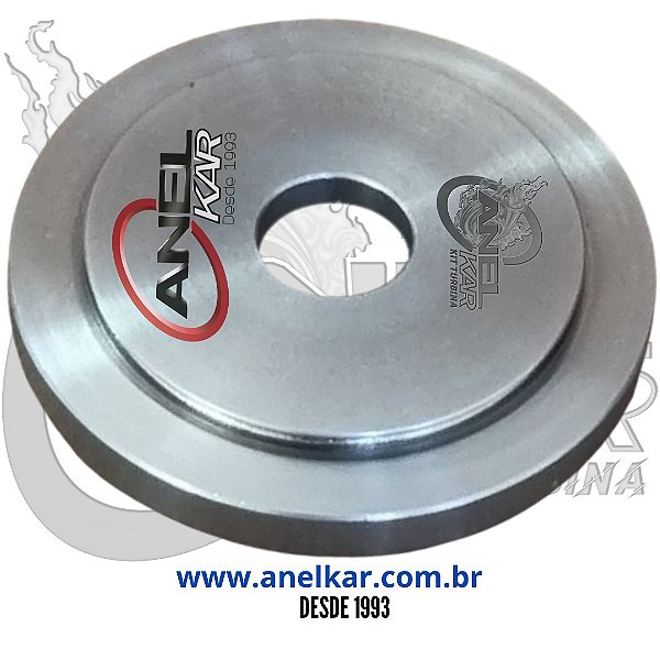 Flange HX50 / HX55 - Holset - Externo: 67 mm