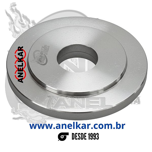 Flange T2MP | MP2 | MP200C | MP200CW | R343-1 | R363-1 | R383-1 | R384-3 (Master Power) - Alumínio