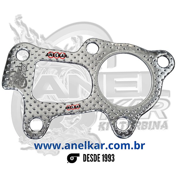 Junta do Escapamento GT17 / GT25 / GT17HR / GT1749S (Hyundai Hr H100 / Kia Bongo)