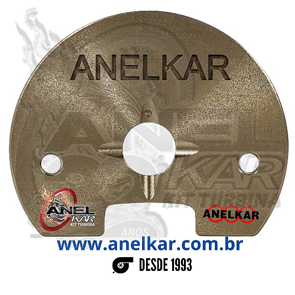 Mancal de Encosto 3LM | 3LS | 3LM319 | Caterpillar 3306 D333c - Maciço - Interno: 13 mm