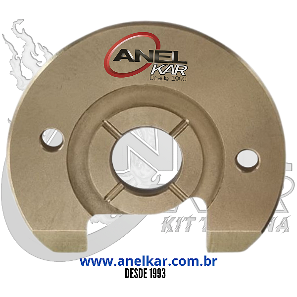 Mancal de Encosto 4LGZ / 4LGK / 4LE / HT3B Maciço - Interno: 17 mm