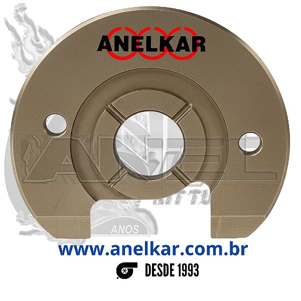 Mancal de Encosto 4LGZ | 4LGK | 4LE Maciço - Interno: 17 mm