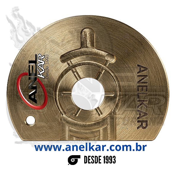 Mancal de Encosto B2 | R2 | B26G | R2S (B2) Maior | Man Vw (17.280 | 24.280 | 26.280 | 31.280) - Externo: 53 mm