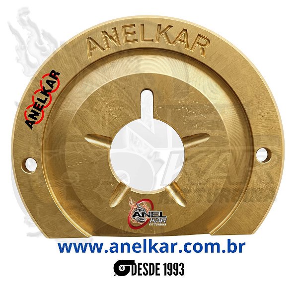 Mancal de Encosto HC5A | HX80 | HX82 | HX83 | BHT4C | HT4B | HT4C - (Maciço)