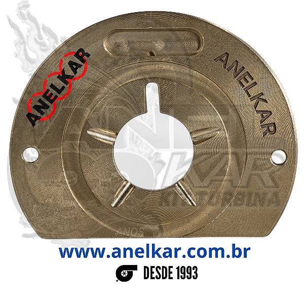 Mancal de Encosto HC5A | HX80 | HX82 | HX83 | BHT4C | HT4B | HT4C - (Maciço)