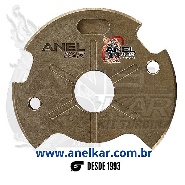 Mancal de Encosto HE551W | HX56C | HE551 | Iveco Stralis 460 - (Maciço)