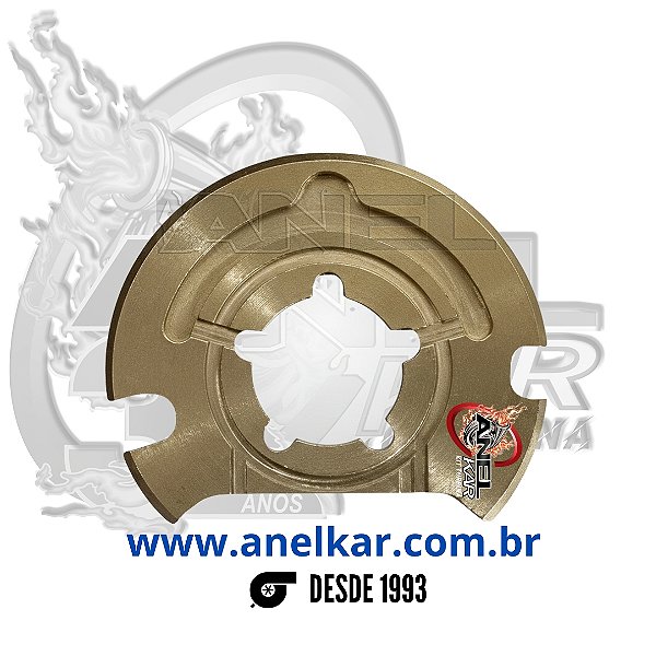 Mancal de Encosto K16MP | MP220W Ti (Master Power) - (Interno: 9,50 mm) - Maciço