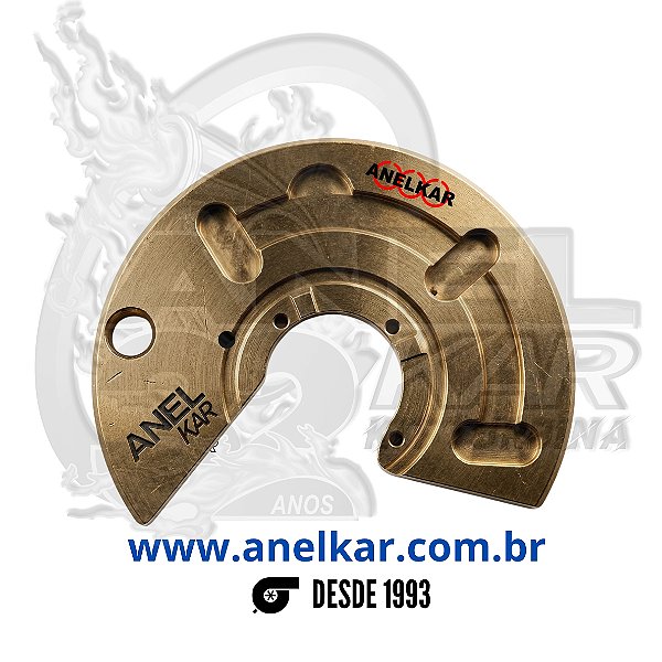 Mancal de Encosto S100 | S1B | MF100 | PLUS - (Maciço)