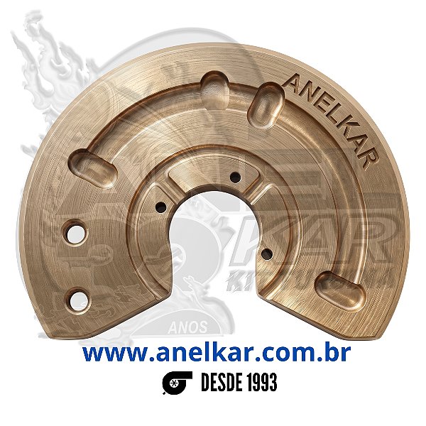 Mancal de Encosto S200 | C200 | B2G | VOLVO (L70 | L80 | L90 | L100) - (Interno: 12 mm)