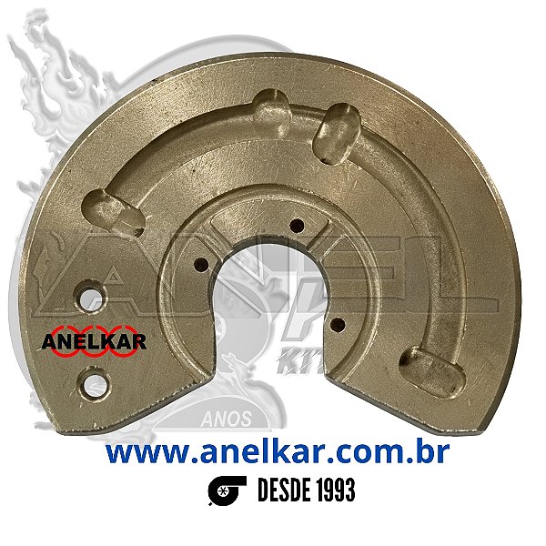 Mancal de Encosto S200 | C200 | B2G | VOLVO (L70 | L80 | L90 | L100) - (Interno: 12 mm)