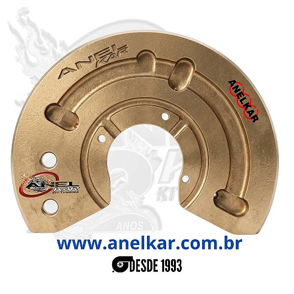 Mancal de Encosto S300 | S300A | S300G | KKK | BorgWarner | Schwitzer (Interno: 14 mm)