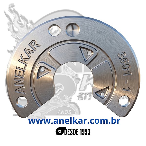 Mancal de Encosto TV81 | GT55 | GTA55 | GTA5523S | GT45 | GTA47 | GTC4502 | Scania V8 DC16 | MTU P20 | TCL 4644 - (Caterpillar) - (Interno: 15 mm)