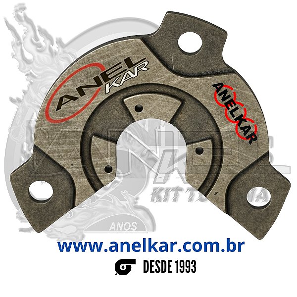 Mancal de Encosto TA45 | TA51 - Garrett (Ferro) - (Interno: 13 mm)