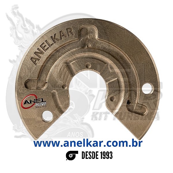 Mancal de Encosto TO4 | TO4E | T3 | T4 | T350 | TA31 | TO4B | TB34 | S50 | TBP418 | Garrett (Maciço)