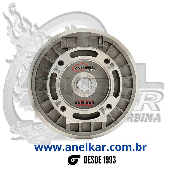 Prato Compressor APL 240 | TA31 | T300 | 0.42 - (TO4 Pequeno) - (112 x 121) | (Rotor 61mm)