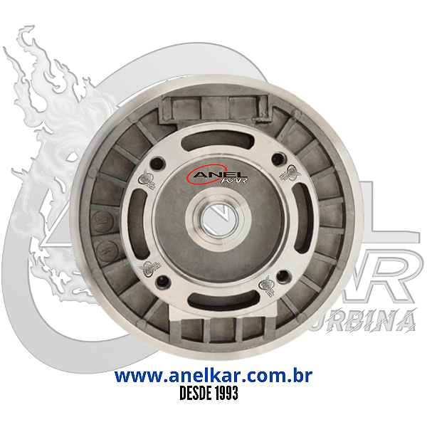 Prato Compressor APL 240 / TA31 / 0.42 - (TO4 Pequeno) - Externo: 121 mm