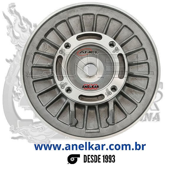 Prato Compressor TO4E66 | TO4EBR | EBR | E66 | APL 120 | TBP418 | OM366LA | APL665 | .50 (TO4 Grande) - Externo: 155 mm