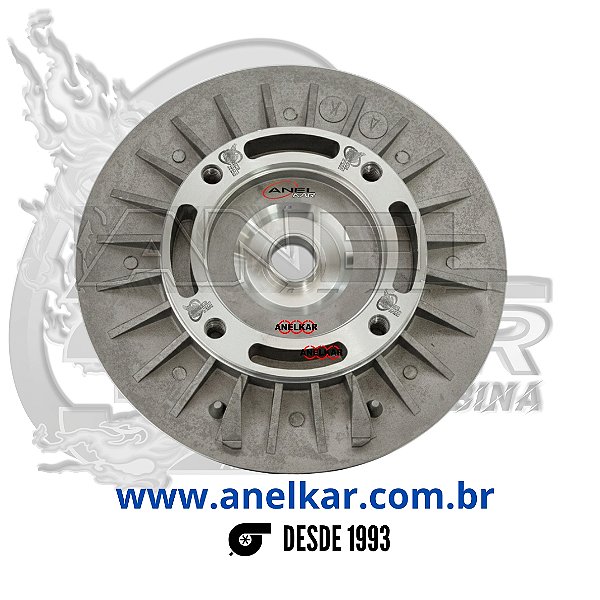 Prato Compressor TO4B27 | TO4B | TB4125 | (T04 Médio) - Externo: 133 mm