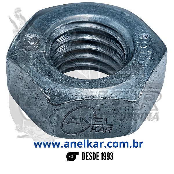 Porca M10 | 10mm (M10 x 1,50) - Chave 17