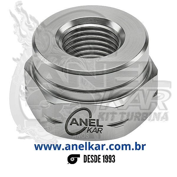 Porca do Eixo CT20 | CT12 | CT12A | CT12B - Toyota Hilux 2.5 e 3.0 Pit Bull - (Esquerda)