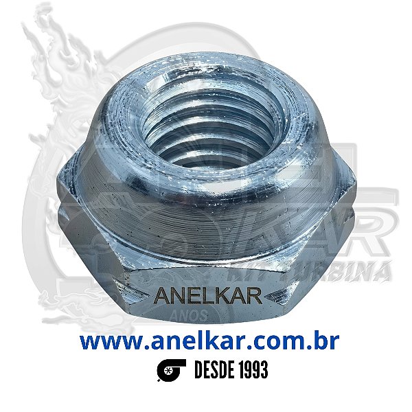Porca do Eixo H2D | GT42 | GT45 | H2C | HX50 | HX55 | S300 | S300s | CH570 | 4038613D-16D - (Esquerda)