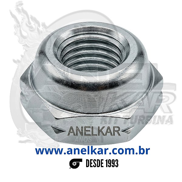 Porca do Eixo S400 / S410 - BorgWarner - (Esquerda)