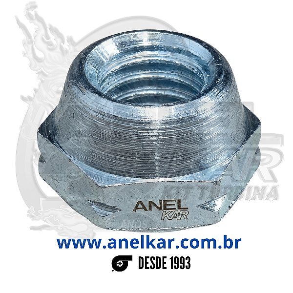 Porca do Eixo T2 / T25 / CT26/ R1 / B1 / BV55 / S1B / S100 / MF100 / APL759 (Esquerda) - Garrett