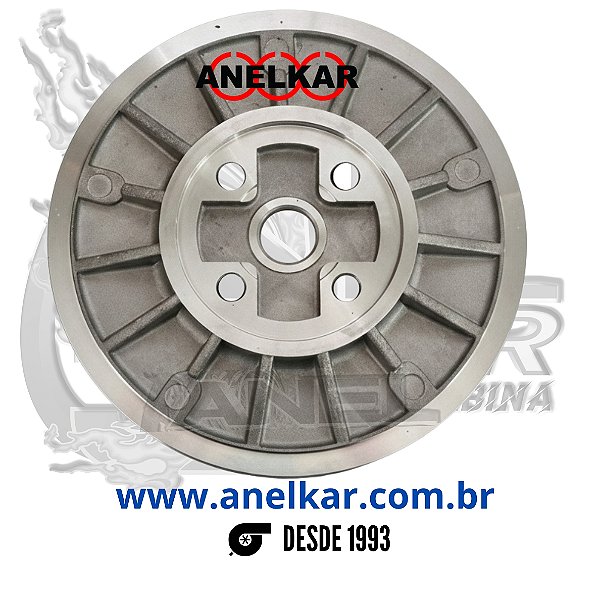 Prato Compressor K16 | KKK | BorgWarner | Schwitzer