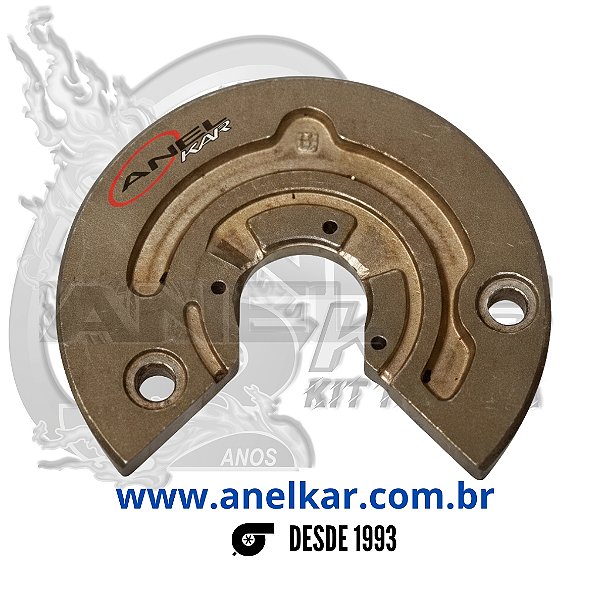 Mancal de Encosto TO4 | TO4E | T3 | T4 | T350 | TA31 | TO4B | TB34 | TBP418 | Garrett (Rampado)