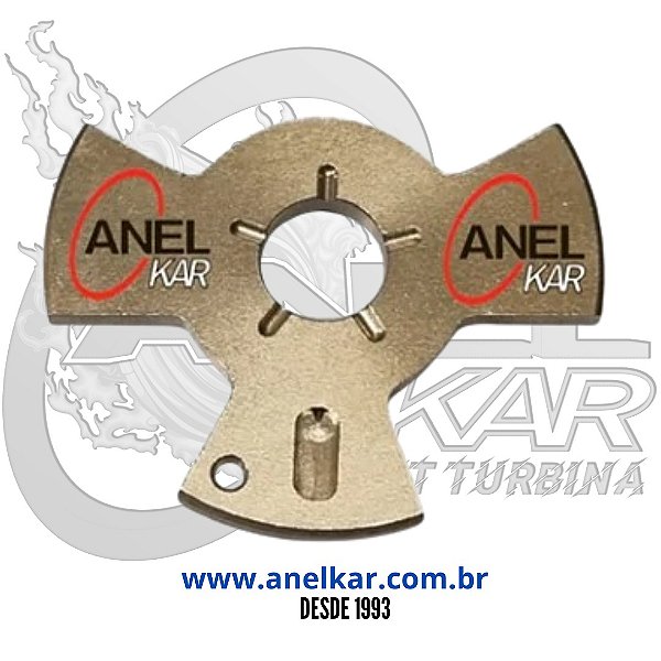 Mancal de Encosto TO4B / 21500 / AUT 909 / AUT 917 / 100824 (Biagio) - Interno: 11 mm