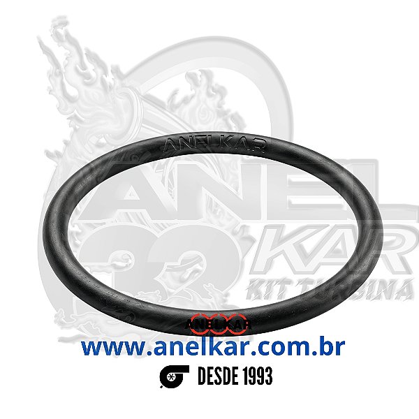 Anel Oring Viton Central K29 | K31 | B3G MAN TGX-480